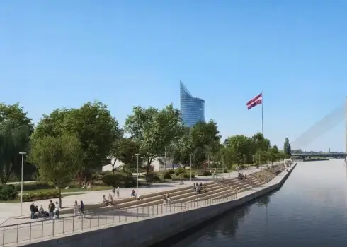 Kāds izskatīsies AB dambis