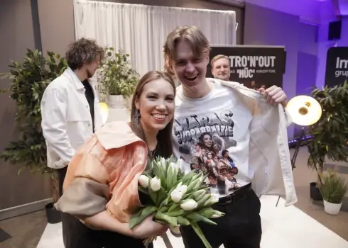 "Astro'n'out" koncertfilmas "Mūc" prezentācija; 24.03.2026