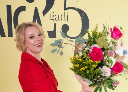 Žurnāls "Pastaiga" svin 25. dzimšanas dienu