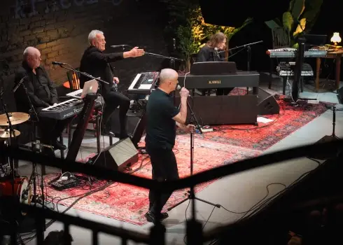 "Jumprava. Arheoloģija" koncerts mūzikas namā "Daile"