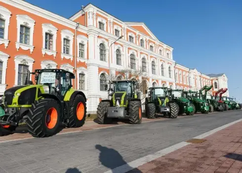 Jelgavas pilī notiek Latvijas Zemnieku savienības 35. kongress