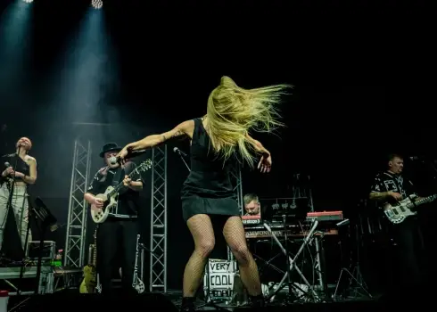 Grupas "Very Cool People" koncerts "Palladium" 2026. gada martā