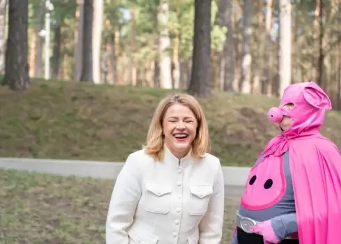 Lielās Talkas ieskandināšana