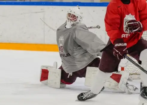 Hokeja izlase sāk gatavošanos 2026. gada pasaules čempionātam