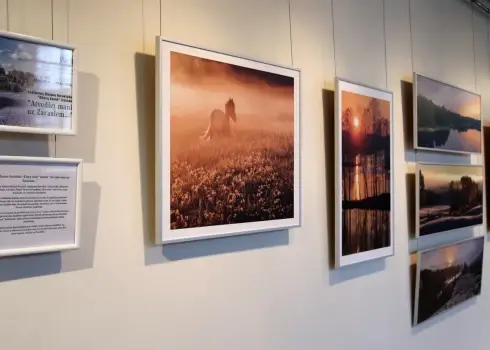 Fotokluba "Ežerų žemė" izstāde Daugavpilī